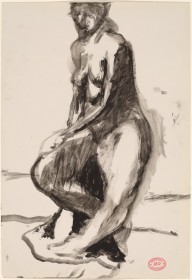 Untitled [seated woman]-ZYGR122204