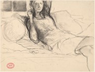 Untitled [woman leaning back on sofa]-ZYGR121938
