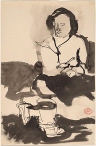 Untitled [study of a woman]-ZYGR112578