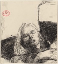Untitled [head of a reclining woman]-ZYGR122268