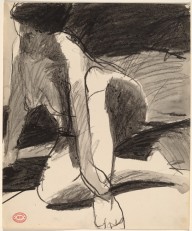 Untitled [female nude crossing her legs and holding her ankle]-ZYGR112571