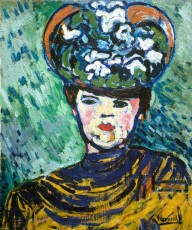 Woman with a Hat-ZYGR61061
