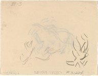 Circus Figure, Horse and Rider [verso]-ZYGR144532
