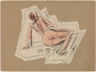 Leaning Female Nude Figure-ZYGR133661