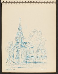 Old Church, St. Andrews, New Brunswick, Canada-ZYGR72185