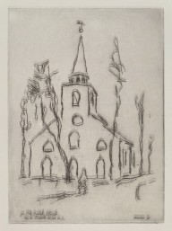 Ye Old Dutch Church, Upper Saddle River, No. 2-ZYGR68067