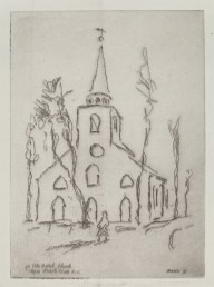Ye Old Dutch Church, Upper Saddle River, No. 2-ZYGR68069