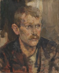 Josef Scharl-Alisi, G�rtner von Nymphenburg. 1919.