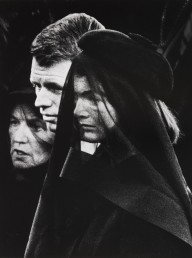 Guido Mangold-Jackie Kennedy mit Robert und Rose Kennedy bei der Beerdigung von John F. Kennedy in A