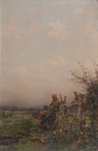 Ölgemälde und Aquarelle des 19. Jahrhunderts - Olga Wisinger-Florian-60288_1