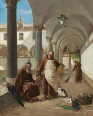 Ölgemälde und Aquarelle des 19. Jahrhunderts - Achille Buzzi, Italien 19. Jahrhundert-50361_20
