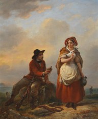 Ölgemälde und Aquarelle des 19. Jahrhunderts - Jan Baptist van Eycken-60542_1