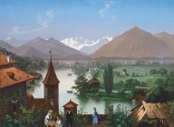 Ölgemälde und Aquarelle des 19. Jahrhunderts - Künstler um 1835-52656_2