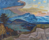 Otto Dix-Landschaft. 1951.