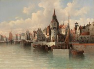 Ölgemälde und Aquarelle des 19. Jahrhunderts - August von Siegen-59905_2
