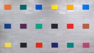 Color Panels for a Large Wall-ZYGR127392