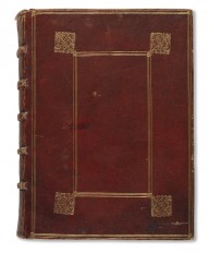 Manuskript-Horae B. M. V. - bLateinisches Stundenbuch f�r den Gebrauch von Paris. Manuskript auf Per
