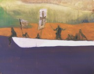 Peter Doig-Ohne Titel (Canoe). 2008.