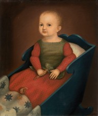 Baby in Blue Cradle-ZYGR45957
