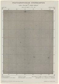 Photographische Sternkarten (March 17, 1906)-ZYGR136549