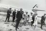 Lyndon Johnson, Cape Kennedy, Florida-ZYGR120776