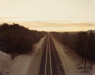 Train Tracks, Colorado Desert, California-ZYGR116205