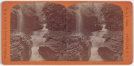 Watkins Glen Scenery, Rainbow Falls and Triple Cascades-ZYGR159641