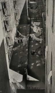 New York  Courtyard with Laundry and Reflections of Sunlight-ZYGR110324