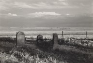 Summer, early morning; an immigrant cemetery. North of Bethune, Colorado-ZYGR158329