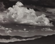 White Mountain Range, Thunderclouds,  from the Buttermilk Country, near Bishop, California-ZYGR66706