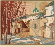 Cottage in the Winter Sun-ZYGR50288