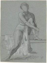 Seated Female Nude-ZYGR195384