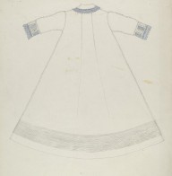 Nightgown (Back View)-ZYGR13406