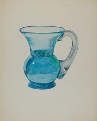 Miniature Cup (Blue)-ZYGR22702