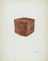 Copper Storage Box-ZYGR21037