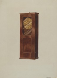 Shelf Clock-ZYGR16984