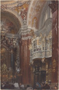 The Interior of the Jacobskirche at Innsbruck-ZYGR112211