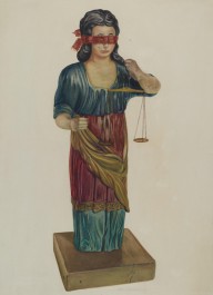 Figure of Justice-ZYGR28506