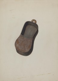 Pa. German Shoemaker's Peg Box-ZYGR15891