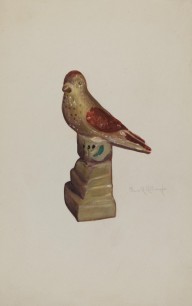 Chalkware Bird-ZYGR28559