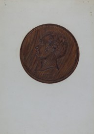 Wooden Medallion-ZYGR24900