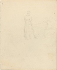 Standing Female Figure Looking at Reclining and Seated Figures-ZYGR59394