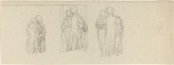Three Groups of Figures (Parents and Children)-ZYGR59401