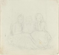 Three Seated Female Figures-ZYGR59416