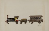 Toy Train-ZYGR28755