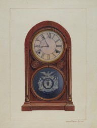 Mantel Clock or Shelf Clock-ZYGR18010