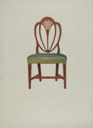 Hepplewhite Chair-ZYGR16453