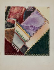 Quilts, Pieced-ZYGR12482
