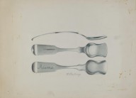 Silver Salt Spoon-ZYGR26103