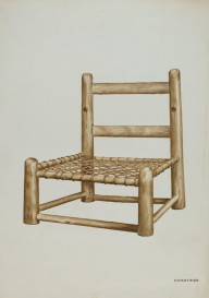 Hickory High Chair-ZYGR16621